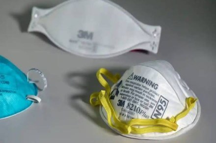 N95 masks exports