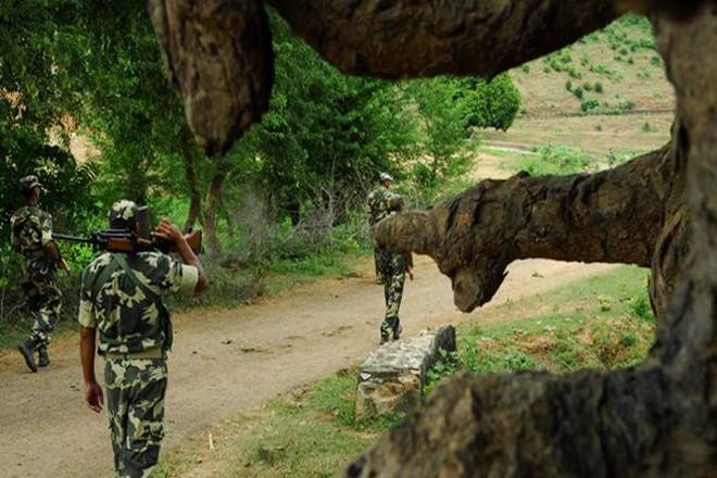 Chhattisgarh, Chhattisgarh naxal encounter, Dhamtari district, Gobra LOS, District Reserve Guard, latest news on Chhattisgarh naxal encounter