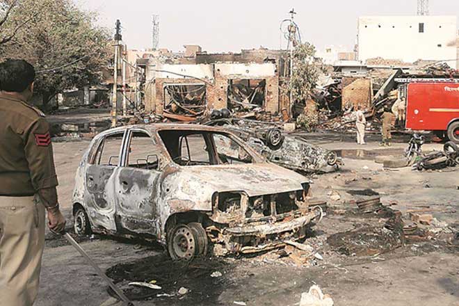 Northeast Delhi riots. (Photo IE. File)