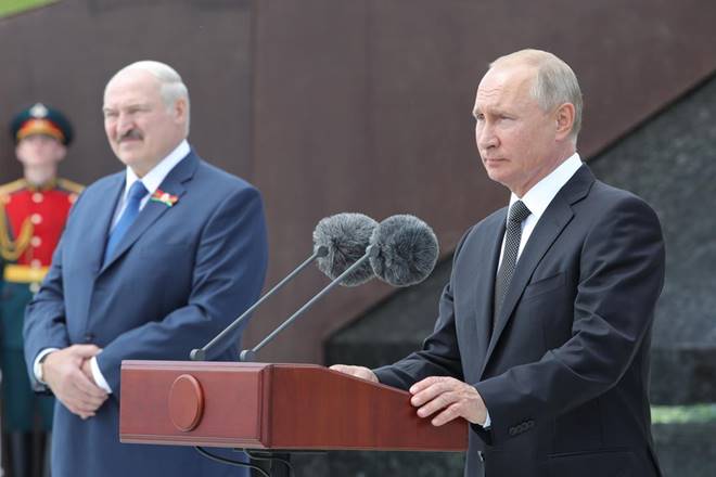 Russia stands ready to offer security help to Belarus, says Vladimir Putin Russia stands ready to offer security help to Belarus, says Vladimir Putin