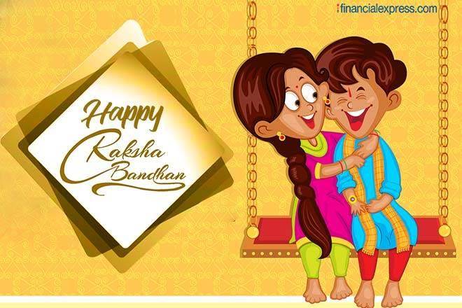 Even during normal circumstances every year, many siblings exchange their rakhis and gifts via different means. 