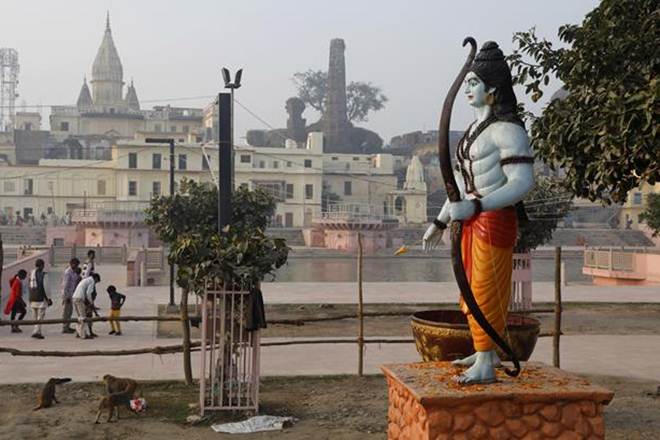 The bhumi pujan of the Ram temple was performed by PM Modi around 12:30 pm.