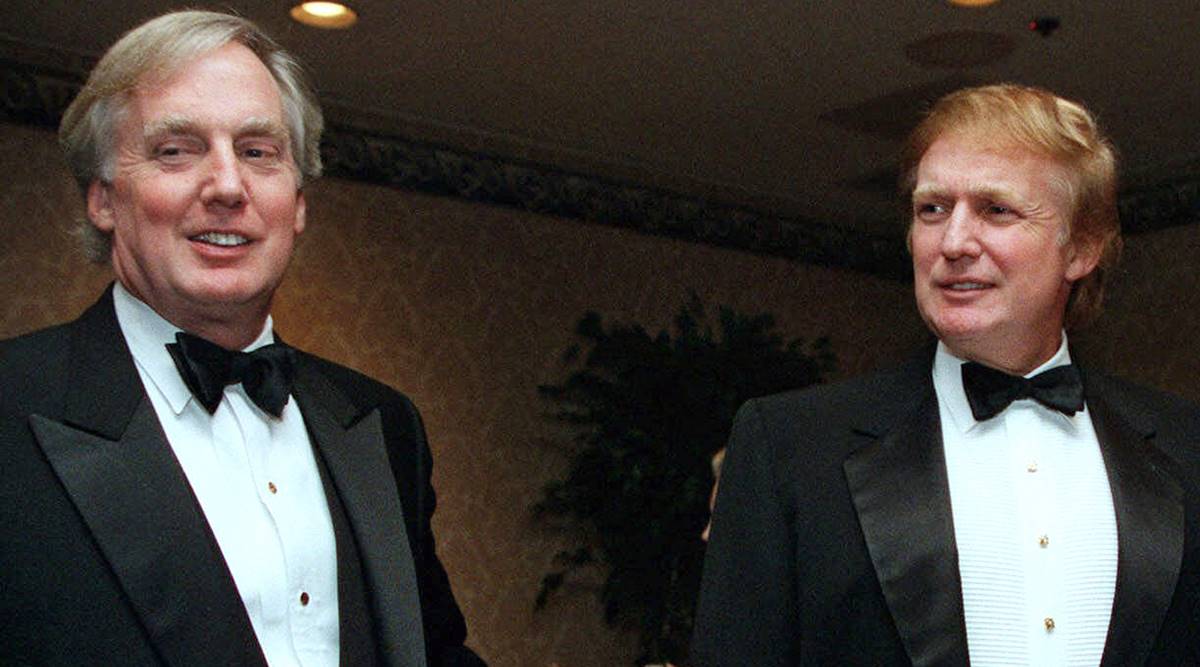 Robert Trump,donald trump, robert trump dead, Trump Organization, New York City hospital, latest news on robert trump, world news Robert Trump,donald trump, robert trump dead, Trump Organization, New York City hospital, latest news on robert trump, world news