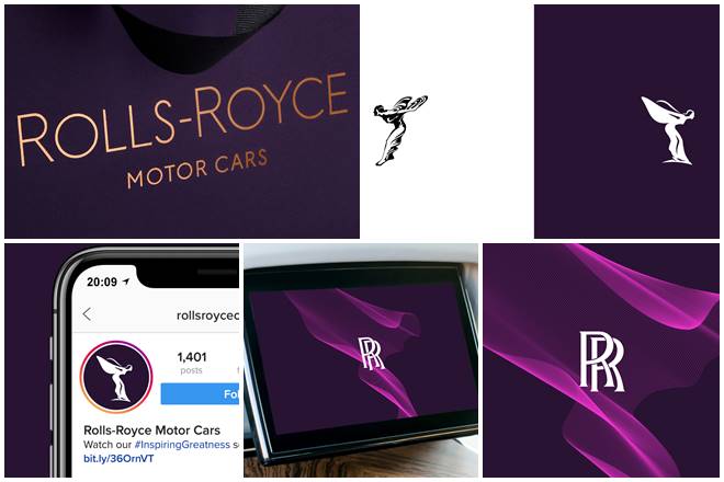 rolls royce brand new badge spirit of ecstasy