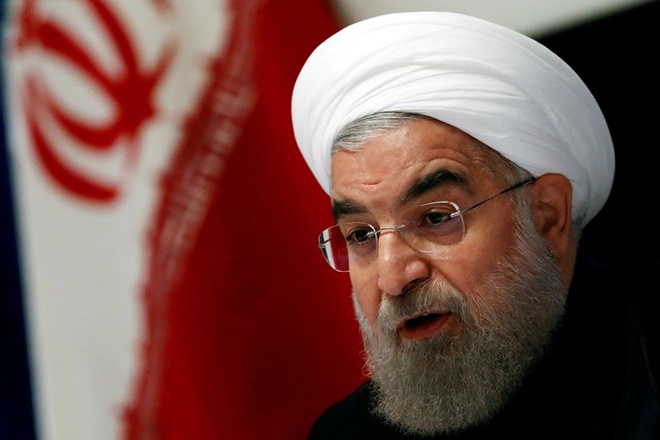Rouhani warned the Gulf state against allowing Israel to have a "foothold in the region". Rouhani warned the Gulf state against allowing Israel to have a "foothold in the region".