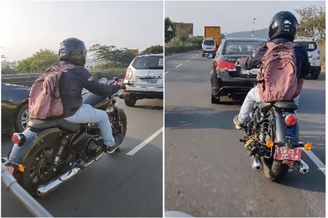 New Royal Enfield 650cc cruiser seen: Likely new flagship above Interceptor, Continental GT 650!