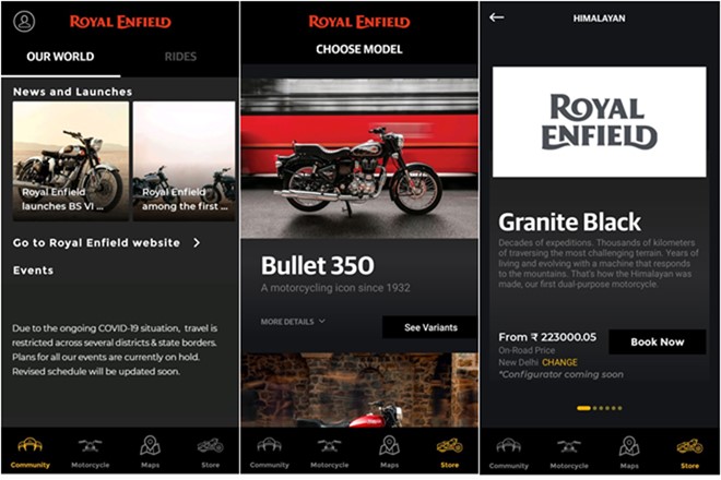 Now book a Royal Enfield through mobile app: Stepwise process, benefits listed!