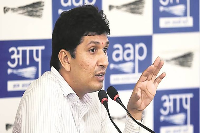 AAP asks BJP to stop ‘crying’ over lack of funds to MCDs AAP asks BJP to stop ‘crying’ over lack of funds to MCDs