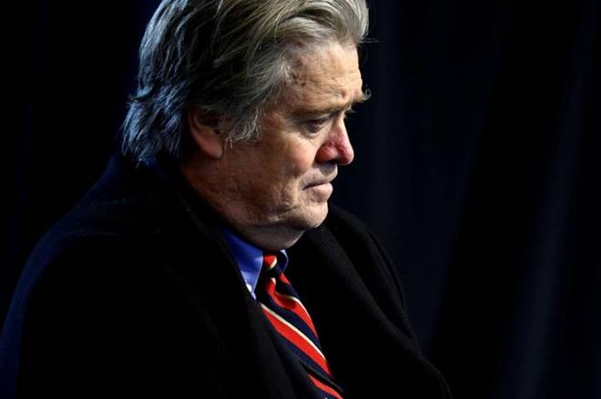 Ex-White House adviser Steve Bannon arrested in fraud scam