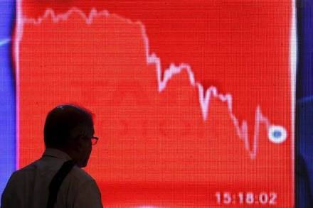 On the opening bell State Bank of India, Kotak Mahindra Bank were the top drags on BSE Sensex. 