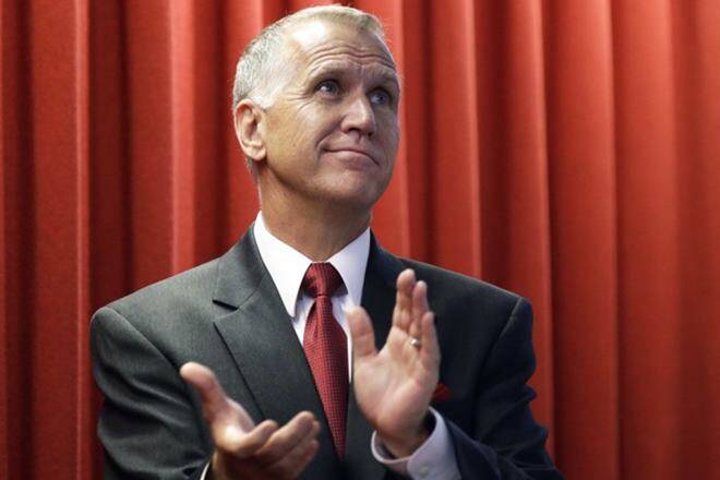 Democrats jumped on the unforced error, accusing Tillis of being a hypocrite. Democrats jumped on the unforced error, accusing Tillis of being a hypocrite.