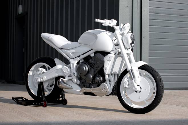 triumph trident prototype
