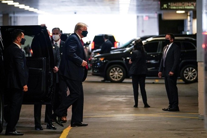 Earlier in the day, Trump described Robert, who was born two years after Trump and was a business executive and real estate developer, as a wonderful brother. (Reuters)