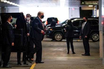 Earlier in the day, Trump described Robert, who was born two years after Trump and was a business executive and real estate developer, as a wonderful brother. (Reuters)