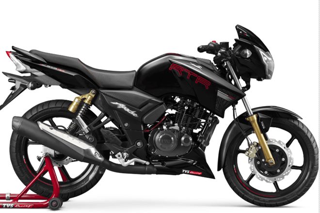 New Model 160 2v Apache 1604v Bs6 Mileage Tvs-bikes Tvs-apache-rtr