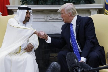 "Now that the ice has been broken, I expect more Arab and Muslim countries will follow the United Arab Emirates' lead," Trump said.  "Now that the ice has been broken, I expect more Arab and Muslim countries will follow the United Arab Emirates' lead," Trump said.