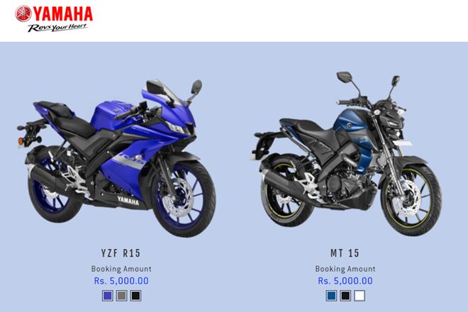 Now book Yamaha R15 V3, FZ-Fi and more online: Booking amount, stepwise process explained!