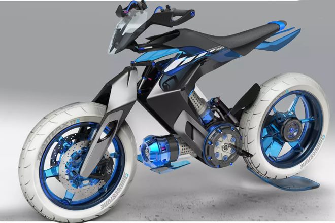 A motorcycle that runs on water! Yamaha’s XT 500 H2O is the next big thing for these reasons