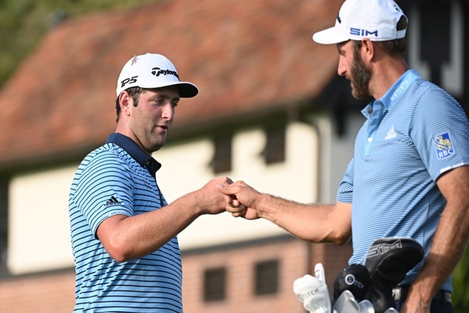 But, perhaps it was just a trailer; perhaps, the real battle will come tonight, at the final round of season-ending Tour Championship, that will also determine the FedEx Champion.