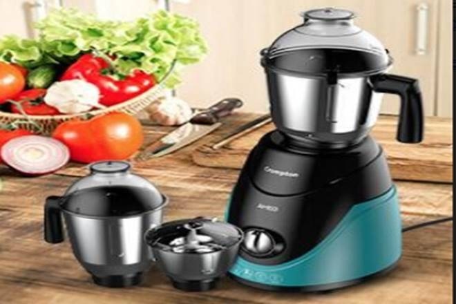 Crompton's four-pronged strategy, product development, new launches — ~44% of sales emanate from new products. Crompton's four-pronged strategy, product development, new launches — ~44% of sales emanate from new products.