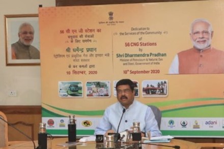 Pradhan was speaking at an online event where he inaugurated 56 new CNG retail outlets across 13 states and one Union Territory. Pradhan was speaking at an online event where he inaugurated 56 new CNG retail outlets across 13 states and one Union Territory.