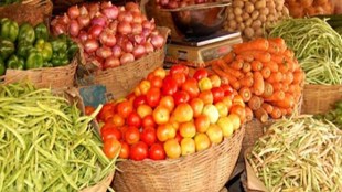 Potatoes are also being sold at Rs 70- 80 per Kg while tomato Rs 60-80 and onion Rs 40-50.