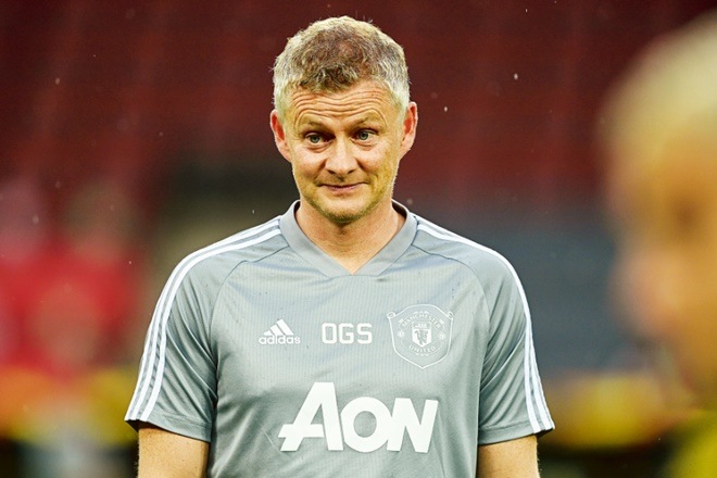 Manchester United manager Ole Gunnar Solskjaer during a training session in Cologne, Germany FILE photo: REUTERS Manchester United manager Ole Gunnar Solskjaer during a training session in Cologne, Germany FILE photo: REUTERS