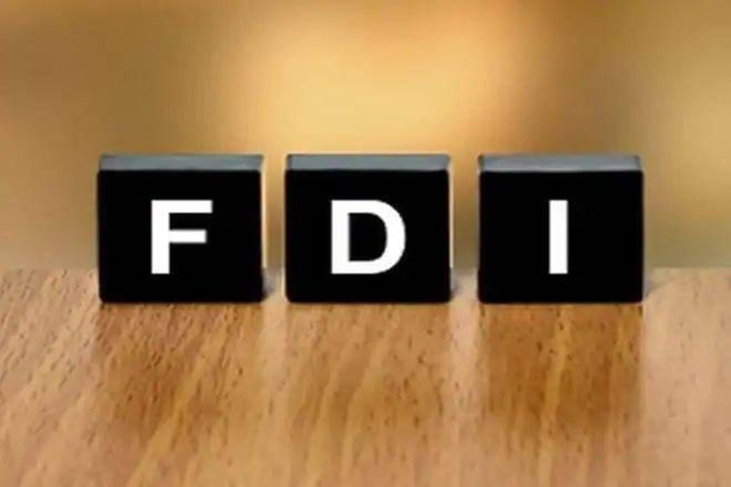 He said the Ministry of Commerce & Industry has informed that FDI Data Cell compiles and maintains the data of FDI reported through equity inflow in the country.