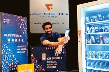 Aroon Khatter, founder and COO, Vendekin Technologies
