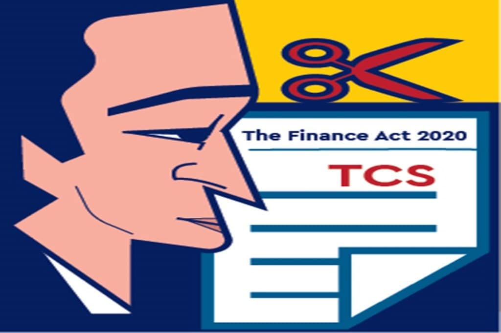 The Finance Act 2020 has now brought in three new provisions of TCS that will be applicable from October 1, 2020. The Finance Act 2020 has now brought in three new provisions of TCS that will be applicable from October 1, 2020.