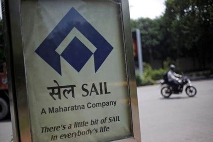 SAIL sold 1.43 million tonne steel in August this year, up 35% over the corresponding month last year.