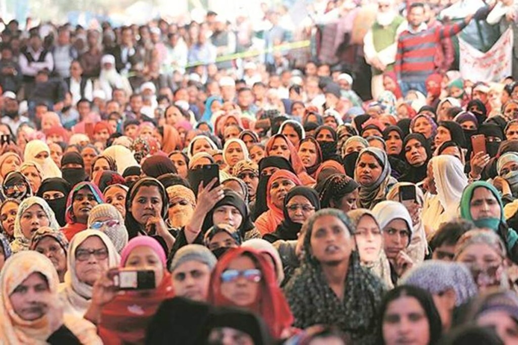 The women who sat in protest through long winter nights and cold winter days said they were worried about losing their citizenship.