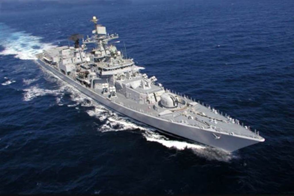 The Indian Navy has picked up the increased presence of the Chinese navy in the Indian Ocean Region (IOR). (Representative image) The Indian Navy has picked up the increased presence of the Chinese navy in the Indian Ocean Region (IOR). (Representative image)