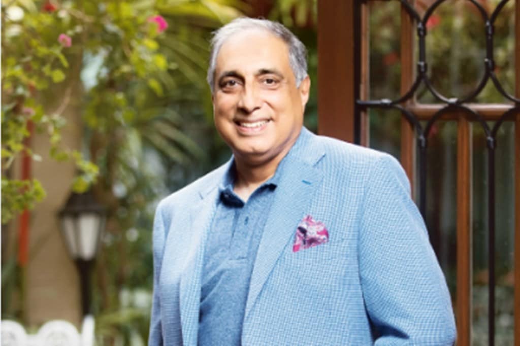 Irfan Razack, Chairman and Managing Director of Prestige Group,
