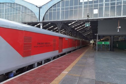 Railways call for quotations whenever there are no long term demand for parcel space in any specific train. Railways call for quotations whenever there are no long term demand for parcel space in any specific train.