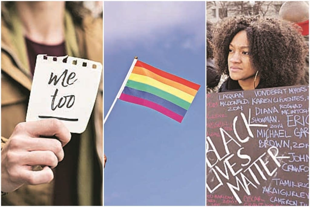 American activist Tarana Burke first used the phrase ‘me too’ in 2006 to help women stand up for themselves.