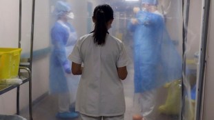 While at least 10 per cent of French intensive care beds are now occupied with COVID patients, Veran said they're far from saturation.