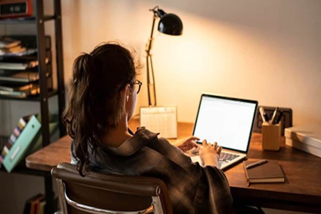 In most online classes, a child is usually immobile. This is not very different from a child sitting in a traditional classroom.