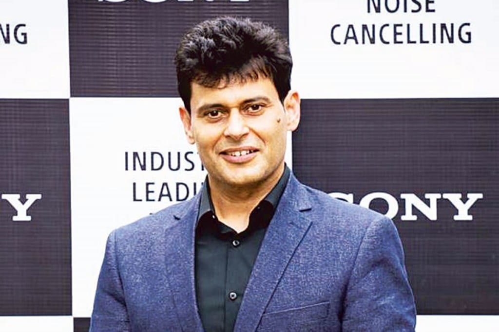 Sunil Nayyar, MD Sony India