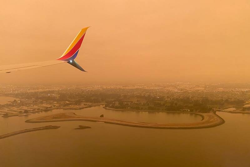 Wildfires, California, Wildfires in California, California wildfire, orange sky, San Francisco