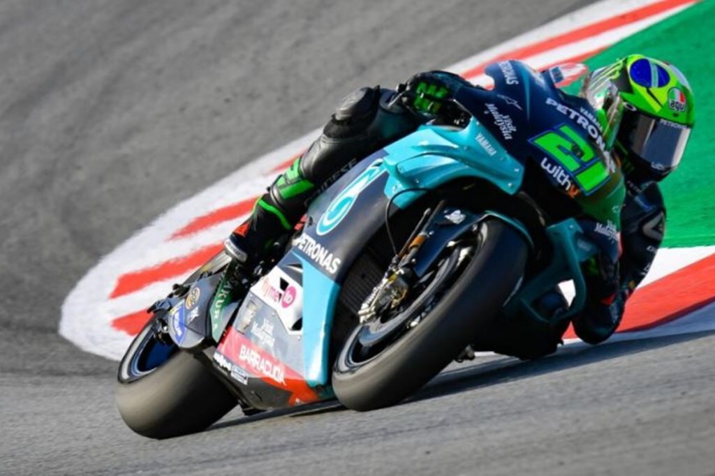 2020 motogp catalunya morbidelli