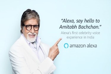 Piku-starrer will be the first Indian celebrity to voice Alexa.