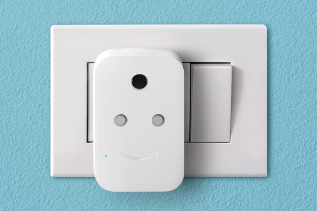 The smart plug can be set up in three simple steps.