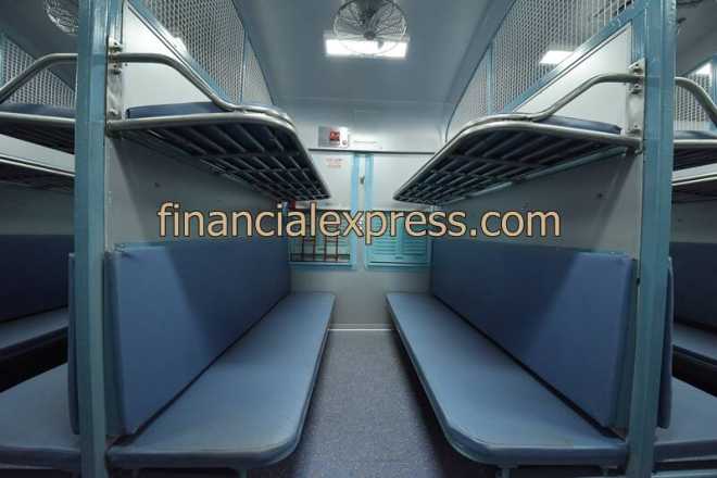 The Rail Coach Factory in Kapurthala has been entrusted with the task of developing the prototype of the upgraded Sleeper Class coach.
