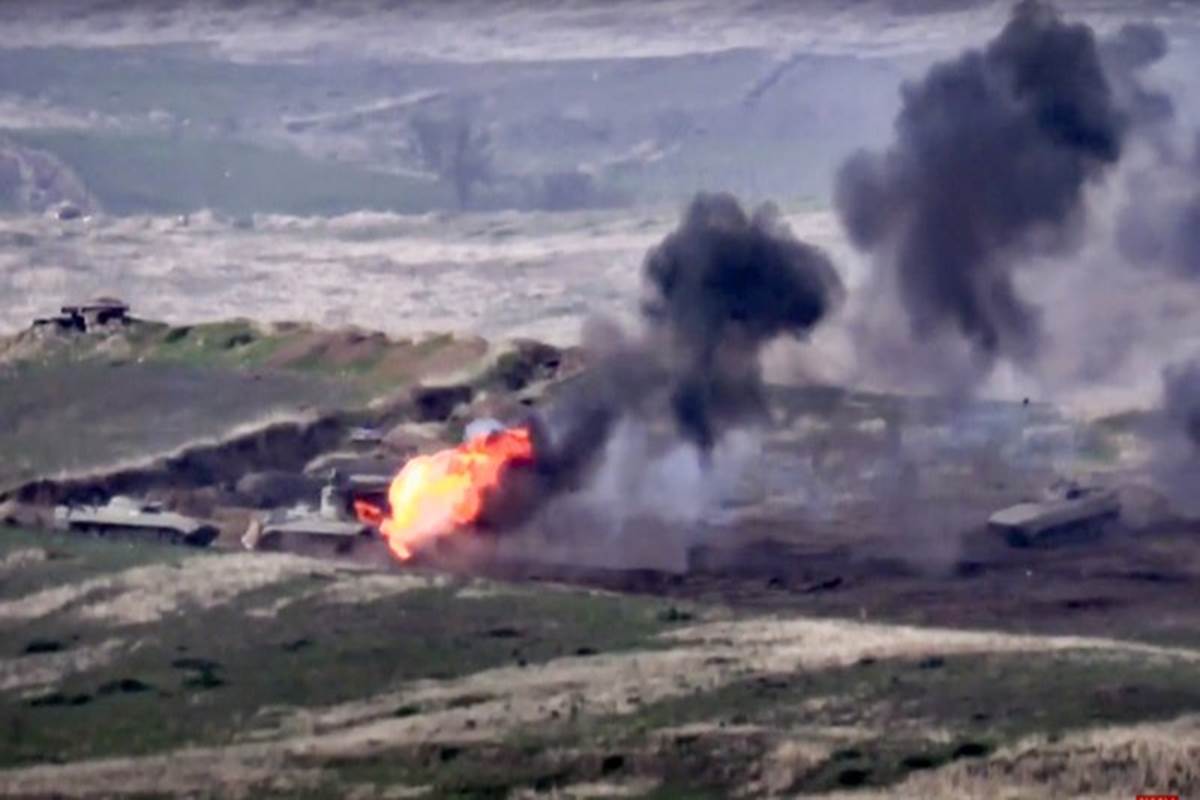 Armenia, Azerbaijani forces, Nagorno Karabakh, Stepanakert, Nikol Pashinian, Antonio Guterres, latest news on Azerbaijani forces,world news Armenia, Azerbaijani forces, Nagorno Karabakh, Stepanakert, Nikol Pashinian, Antonio Guterres, latest news on Azerbaijani forces,world news