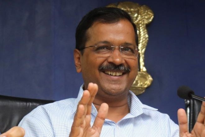 AAP national convenor and Delhi Chief Minister Arvind Kejriwal. (file pic)