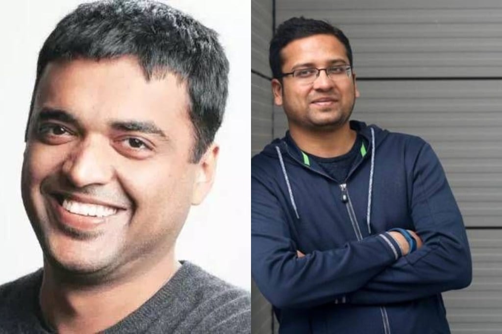 Also in OKIDB are Zomato founder and CEO Deepinder Goyal (Left) and Flipkart co-founder Binny Bansal (Right).