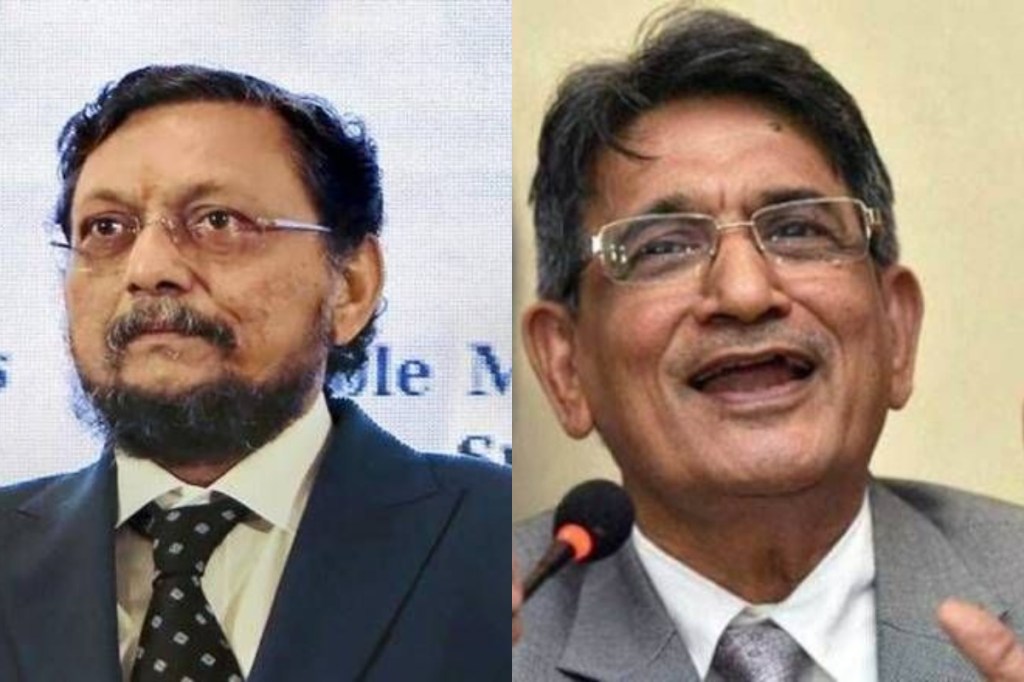 Chief Justice of India SA Bobde (Left) and former CJI RM Lodha (Right) are also on the list.