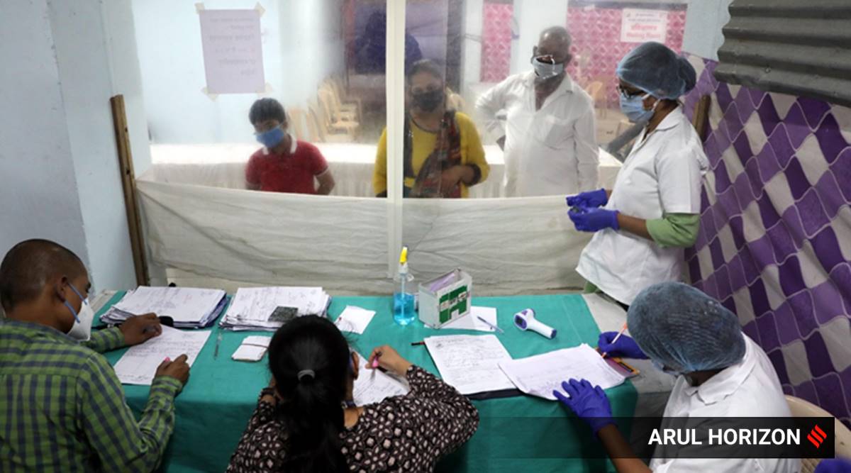In Delhi, 14,000 RT-PCR tests are being conducted in one day as compared to 50,000 rapid antigen tests per day. In Delhi, 14,000 RT-PCR tests are being conducted in one day as compared to 50,000 rapid antigen tests per day.