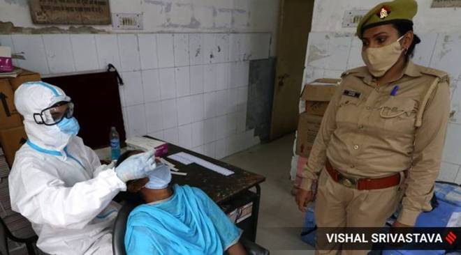 The number of active cases stood at 1,429 last Sunday.